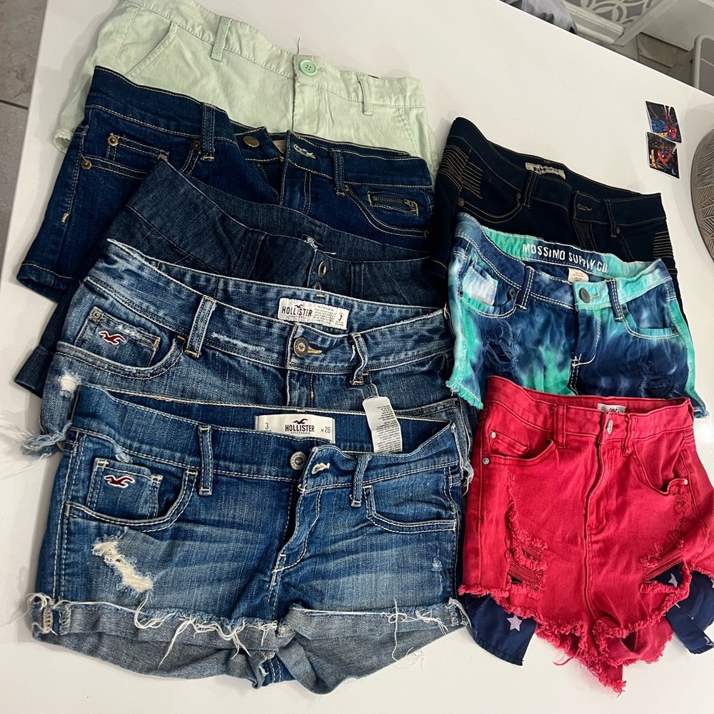Cute summer shorts bundle!